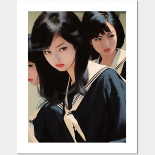 Sukeban Japan Schoolgirls series 03 Posters and Art